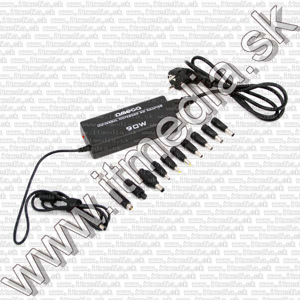 Image of OMEGA Univerzális Laptop töltő 90W (40519) (IT7926)