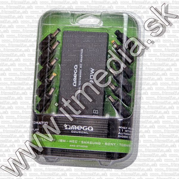 Image of OMEGA Univerzális Laptop töltő 90W (40519) (IT7926)