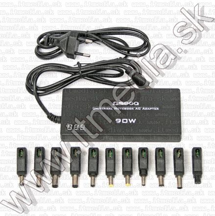 Image of Omega Universal Notebook (Laptop) charger with LED 90W (IT7289)