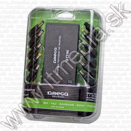 Image of Omega Universal Notebook (Laptop) charger with LED 90W (IT7289)