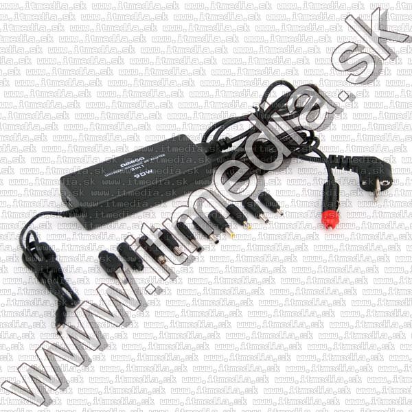 Image of Omega Universal Notebook (Laptop) charger 90W 3-in-1 (IT5543)