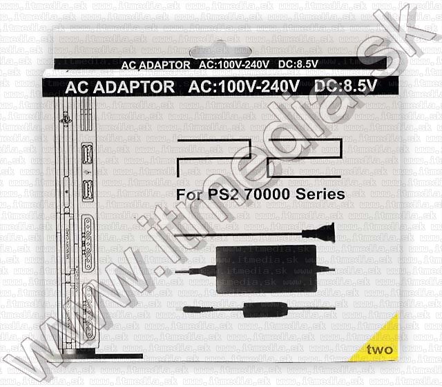 Image of PS-2 (Playstation 2) AC adaptor (IT4737)