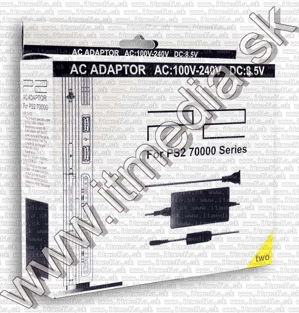 Image of PS-2 (Playstation 2) AC adaptor (IT4737)