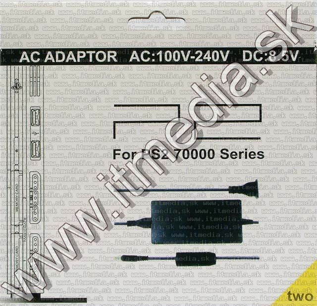 Image of PS-2 (Playstation 2) AC adaptor (IT4737)
