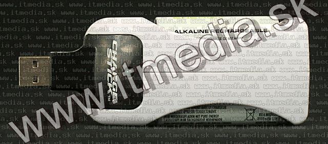 Image of PureEnergy USB battery charger +2x AA gratis (IT5157)