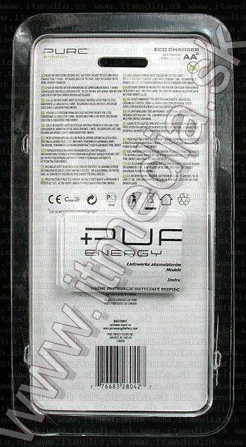 Image of PureEnergy USB battery charger +2x AA gratis (IT5157)