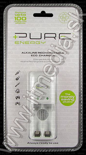 Image of PureEnergy Plugin battery charger 2-slot (263) (IT5629)