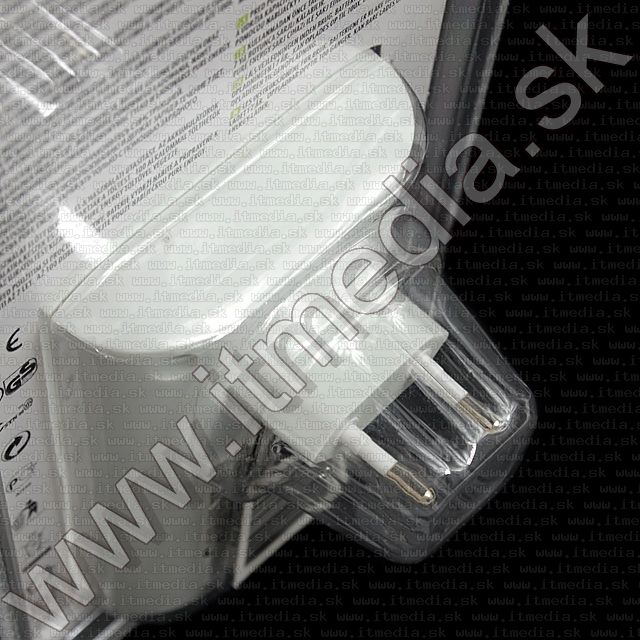 Image of PureEnergy Plugin battery charger 4-slot (463) +4 AA free (IT8758)