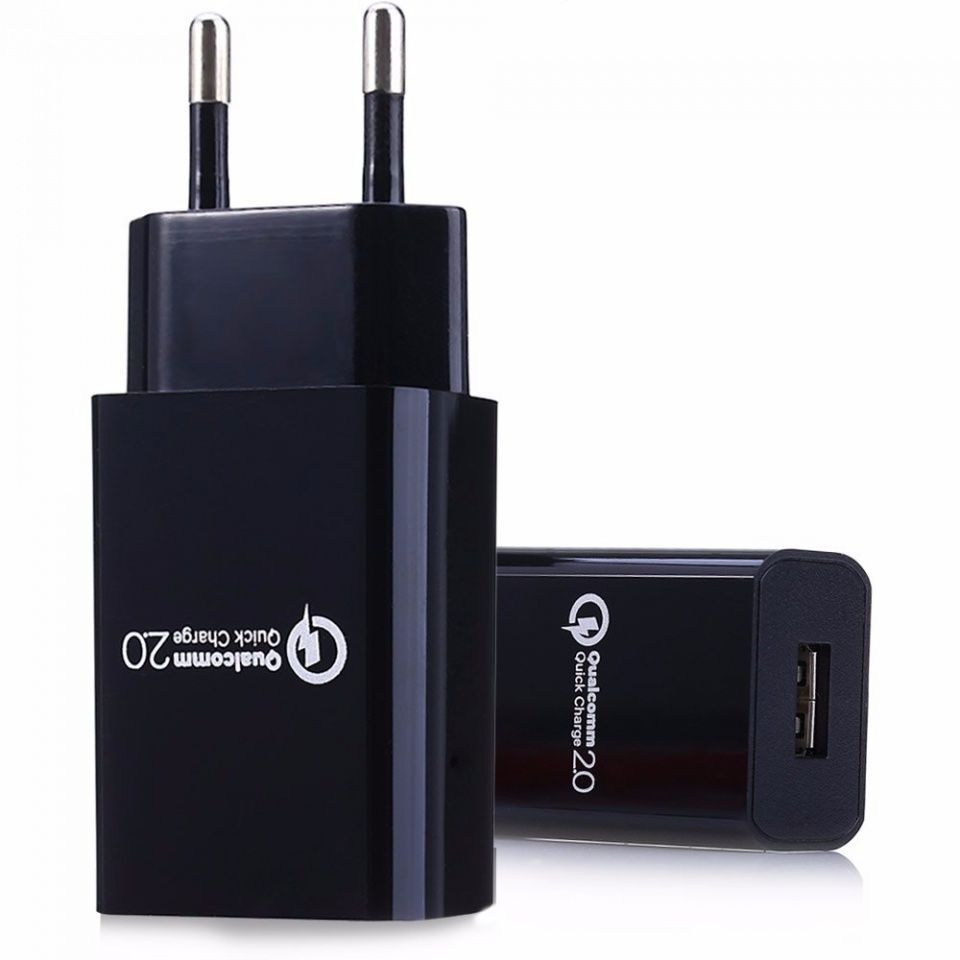 Image of Qualcomm Quick Charge 2.0 USB charger 15W 230V EU (IT12385)