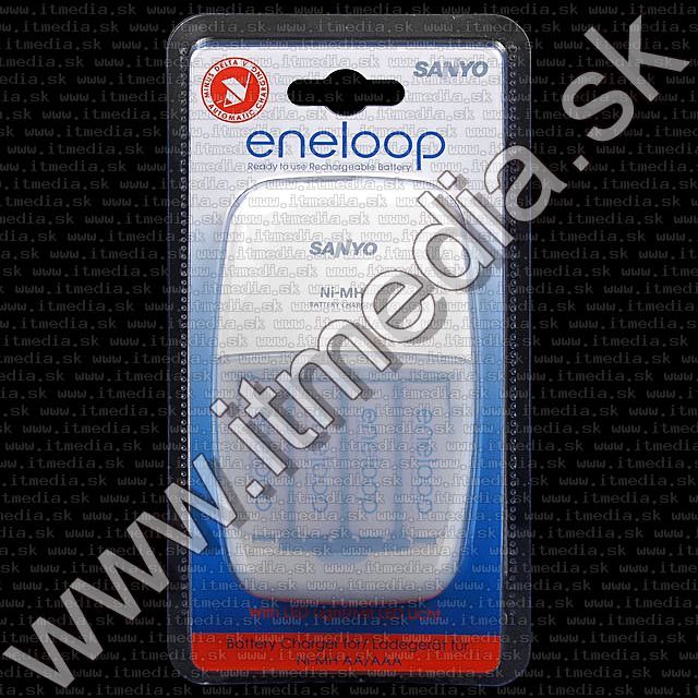 Image of SANYO Charger +4xAA Eneloop free (MQN09) (IT7522)