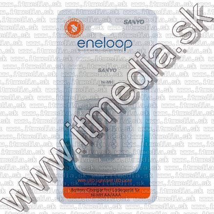 Image of SANYO Charger +4xAA Eneloop free (MQN09) (IT7522)