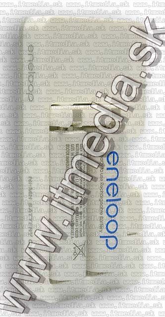 Image of SANYO USB Travel Charger +2xAA Eneloop free (IT4986)