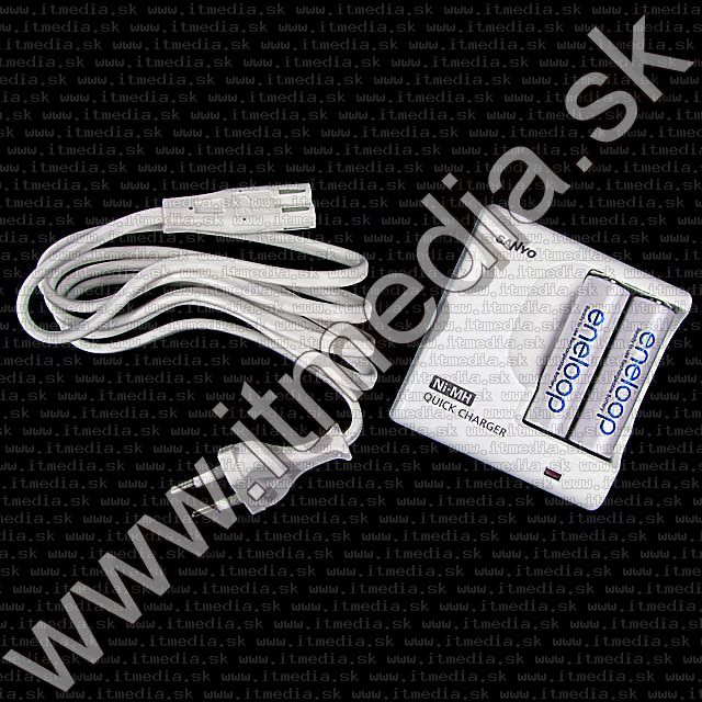 Image of SANYO Quick Charger +2xAA Eneloop free (IT3884)