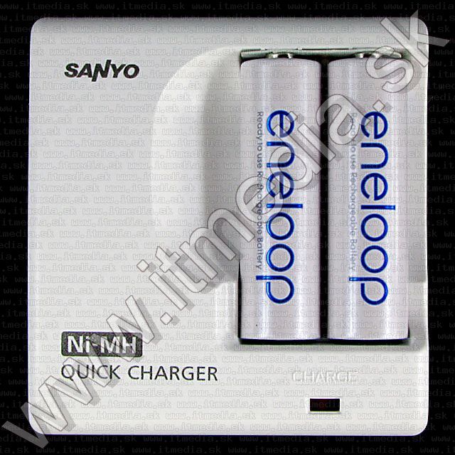 Image of SANYO Quick Charger +2xAA Eneloop free (IT3884)