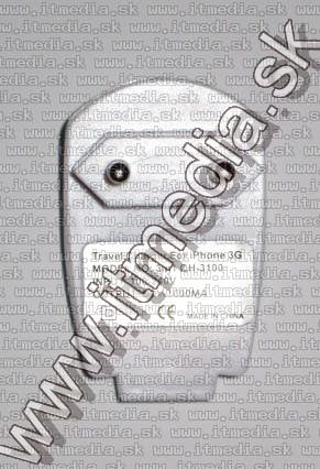 Image of Universal USB charger 1000 mA *WHITE* 100-230v (IT7001)