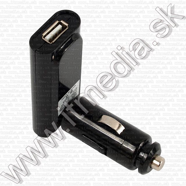 Image of Universal 12-24V USB CAR charger 1500 mA (IT7341)