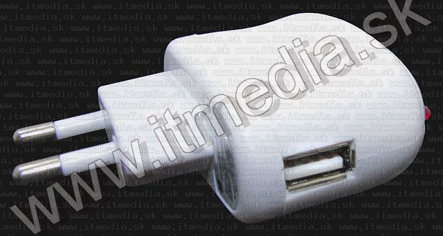 Image of Universal USB charger 1000 mA (IT5429)