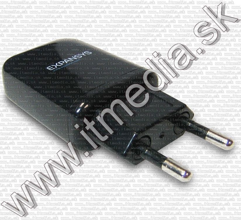 Image of Univerzális Telefon Töltő USB 2000mA 5V *Fekete* 230V (IT12155)