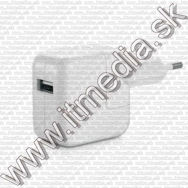 Image of Univerzális Telefon Töltő USB 2000mA 5V *Fehér* 230V MB051ZM/a (IT13510)