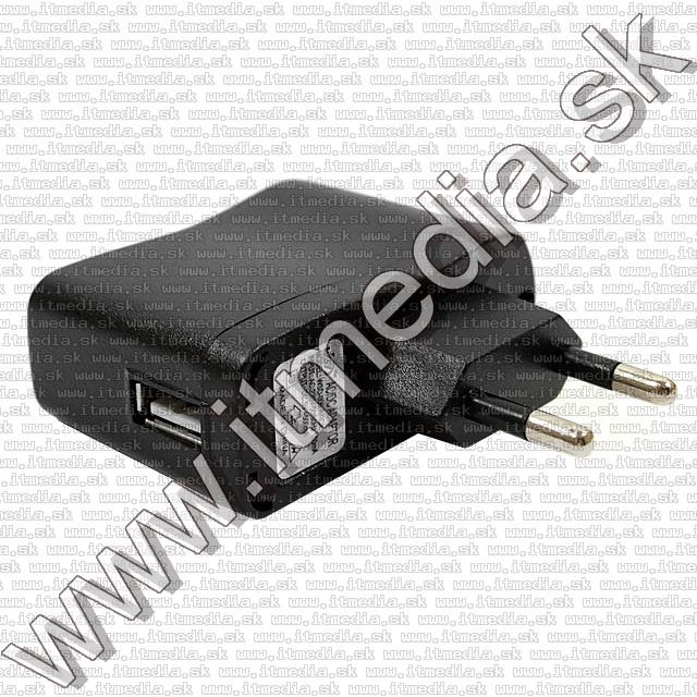 Image of Universal USB charger 500mA *black* 230V INFO! (IT8688)