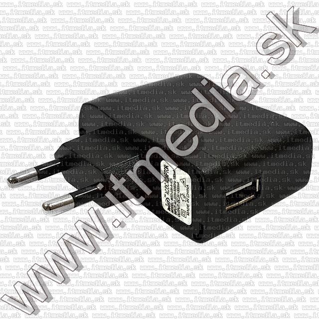 Image of Universal USB charger 500mA *black* 230V INFO! (IT8688)