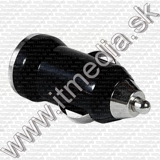 Image of Bullet Mini Universal-iPhone 12V (CAR) USB charger *Black* 500mA INFO! (IT12852)