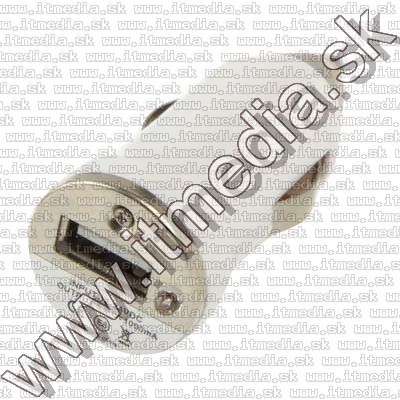 Image of Bullet Mini Universal-iPhone 12V (CAR) USB charger *White* 1000mA INFO! (IT9110)