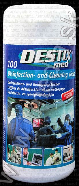 Image of Destix Med Disinfective Cleaning Wipes 100-set (IT5441)