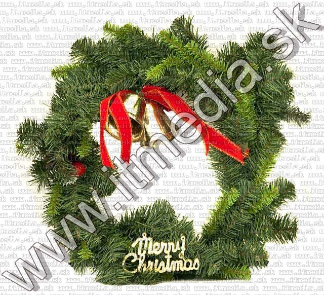 Image of Plastic Christmas Gridle With Belles (IT5037)