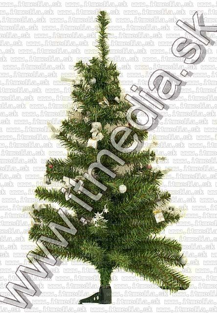 Image of Plastic Christmas Tree Mini 90cm Silver Decor (IT5044)