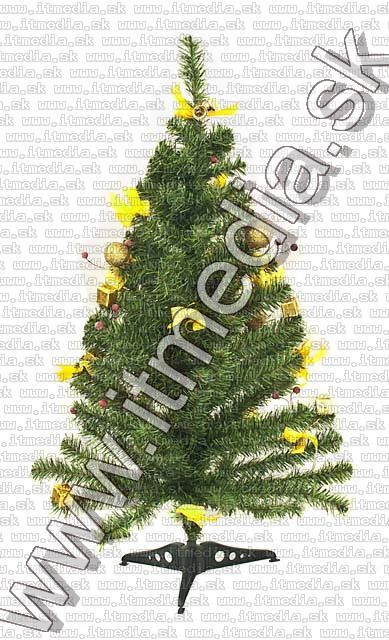 Image of Plastic Christmas Tree Mini 90cm Yellow Decor (IT5047)