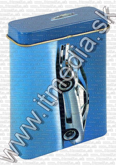Image of Metal Cigarette Box 25x70x90mm *Lamborghini* (IT5828)