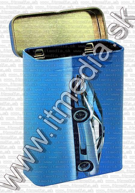 Image of Metal Cigarette Box 25x70x90mm *Lamborghini* (IT5828)