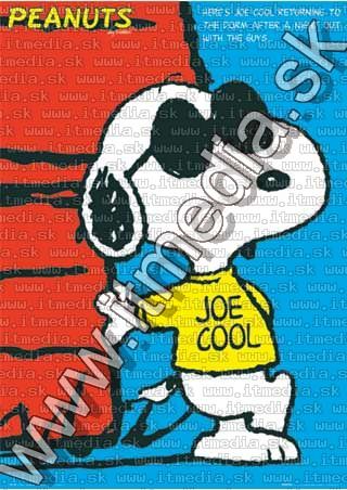 Image of Metal Cigarette Box 25x70x90mm *Snoopy* (IT7056)