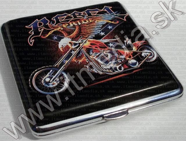 Image of Metal Cigarette Holder *slim* Type 8 (IT8679)