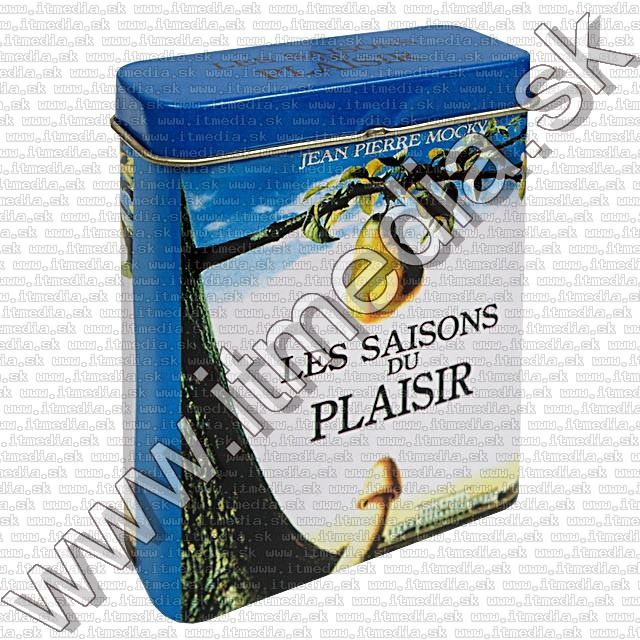 Image of Metal Cigarette Box 25x70x90mm *Season of Pleasure* (IT8659)