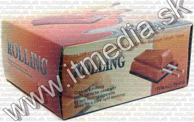 Image of Plastic Cigarette Tube Filling Machine *dual* (IT4837)