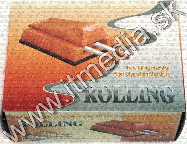 Image of Plastic Cigarette Tube Filling Machine *dual* (IT4837)