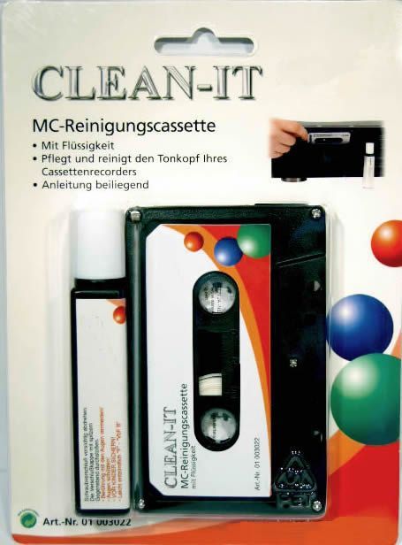 Image of IT Media Audio Head Cleaning Cassette (003022) (IT2786)