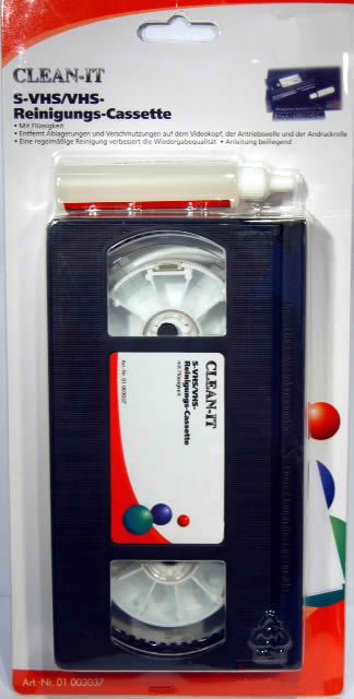 Image of IT Media VHS Head cleaning Cassette (003037) (IT2785)