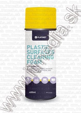 Image of Platinet FS5120 Műanyag tisztító Habsray 400ml (IT11032)