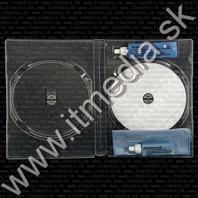 Image of Omega FS9318 CD, DVD Cleaning and Repair KIT (IT1241)