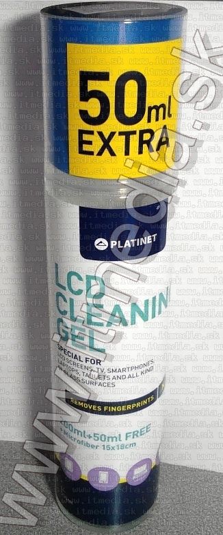 Image of Platinet PFS6250 LCD Cleaning Kit 200+50 ml (IT12504)