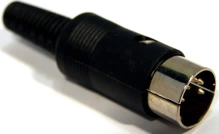 Image of Audio connector DIN 5-pin (IT4060)