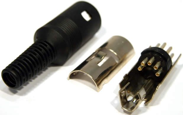 Image of Audio connector DIN 5-pin (IT4060)