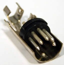 Image of Audio connector DIN 5-pin (IT4060)