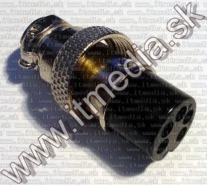 Image of Aviation connector GX16-5 female (IT12477)