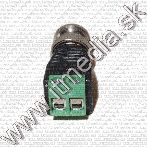 Image of BNC connector *Video Balun* Screw mount  (IT9651)