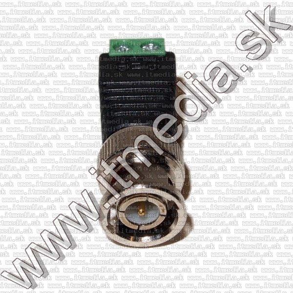 Image of BNC connector *Video Balun* Screw mount  (IT9651)