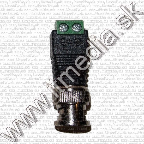 Image of BNC connector *Video Balun* Screw mount  (IT9651)